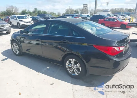 2011 Hyundai Sonata Gls из США, поврежденный, VIN 5NPEB4AC9BH252853